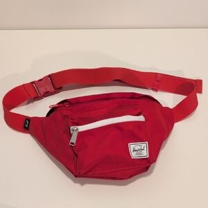 Herschel Supply Company Red Hip Belt Bag 3.5L